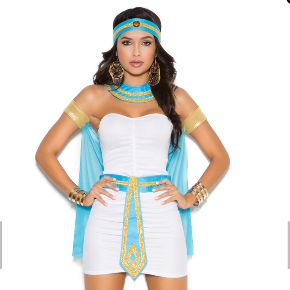Elegant Moments Queen of the Nile Cleopatra Adult Costume Halloween Size XL New